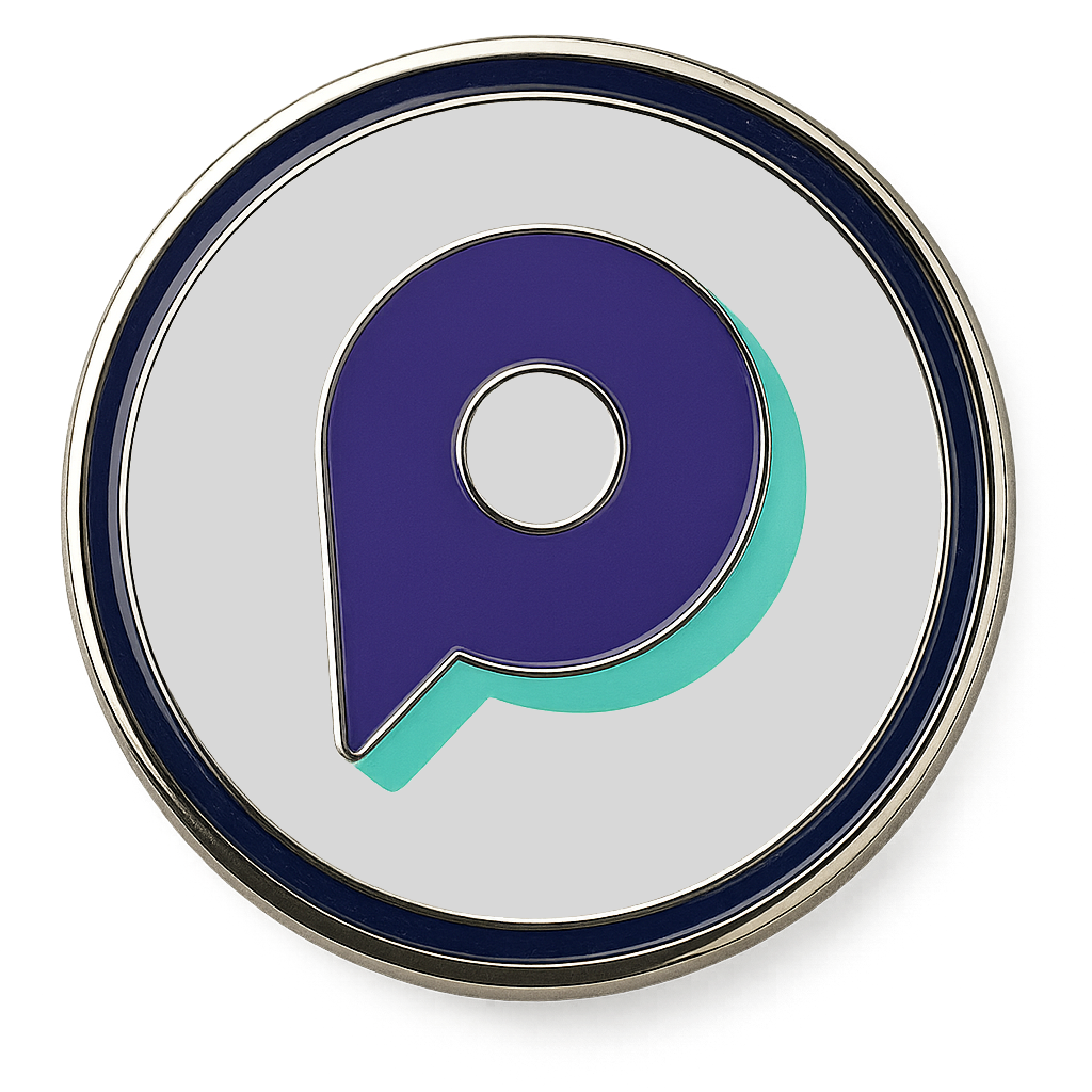 Passionate People pin